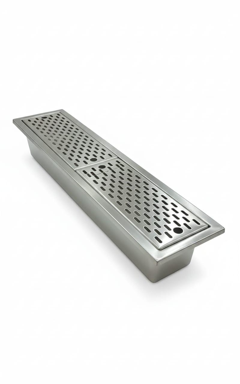 Ground grill with cover (CNC opening system) - Image 2