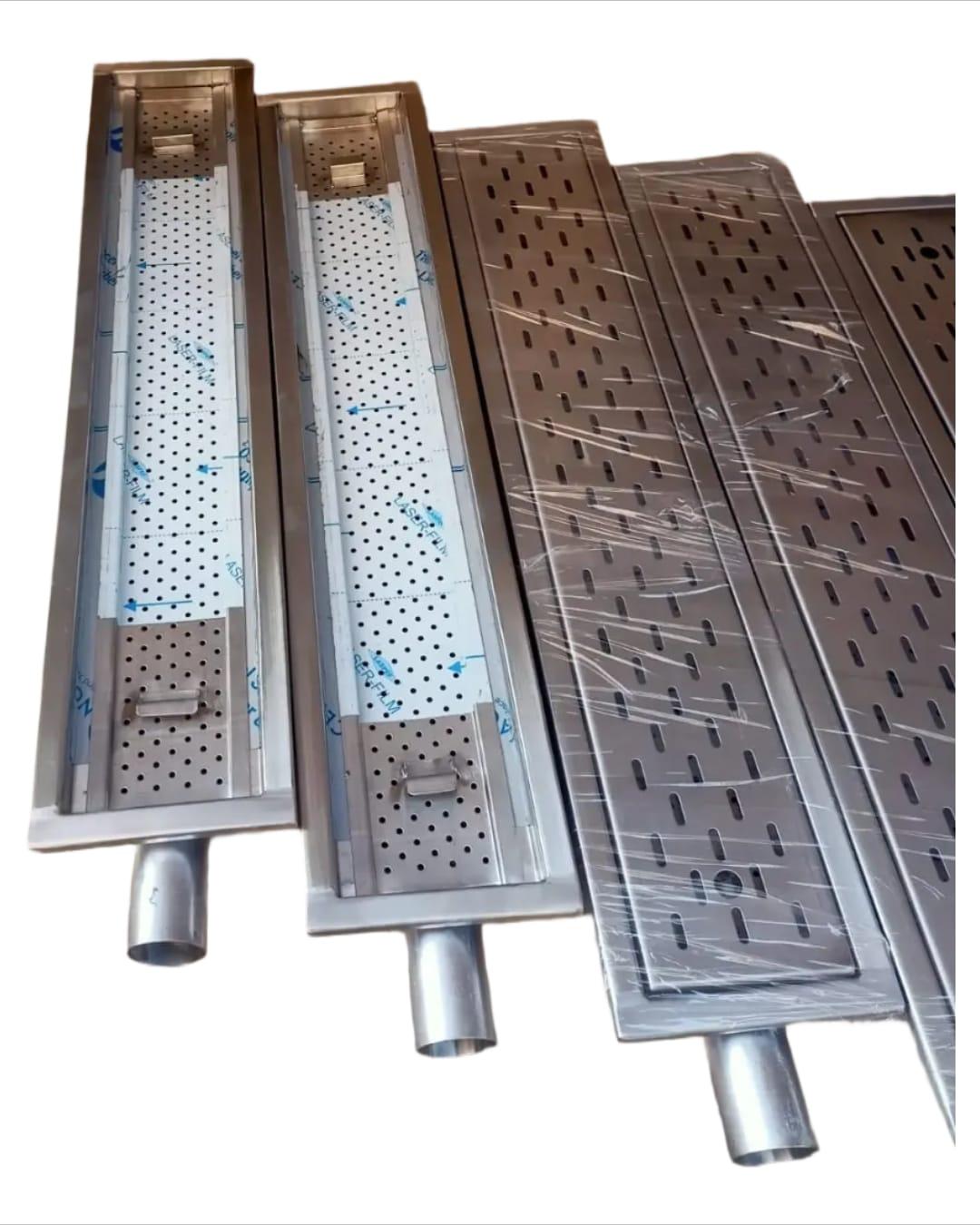 جريلة أرضية مزودة بـــ غطاء ( نظام تفتيح CNC ) - Image 4
