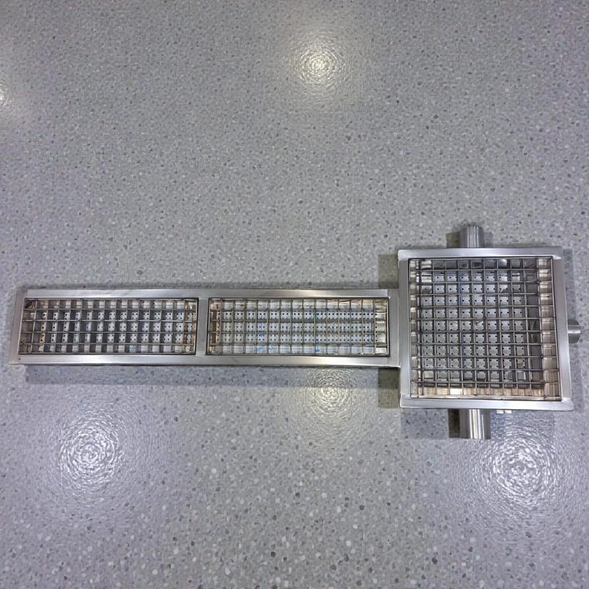 Ground grill with cover (tight sealing system) - Image 2