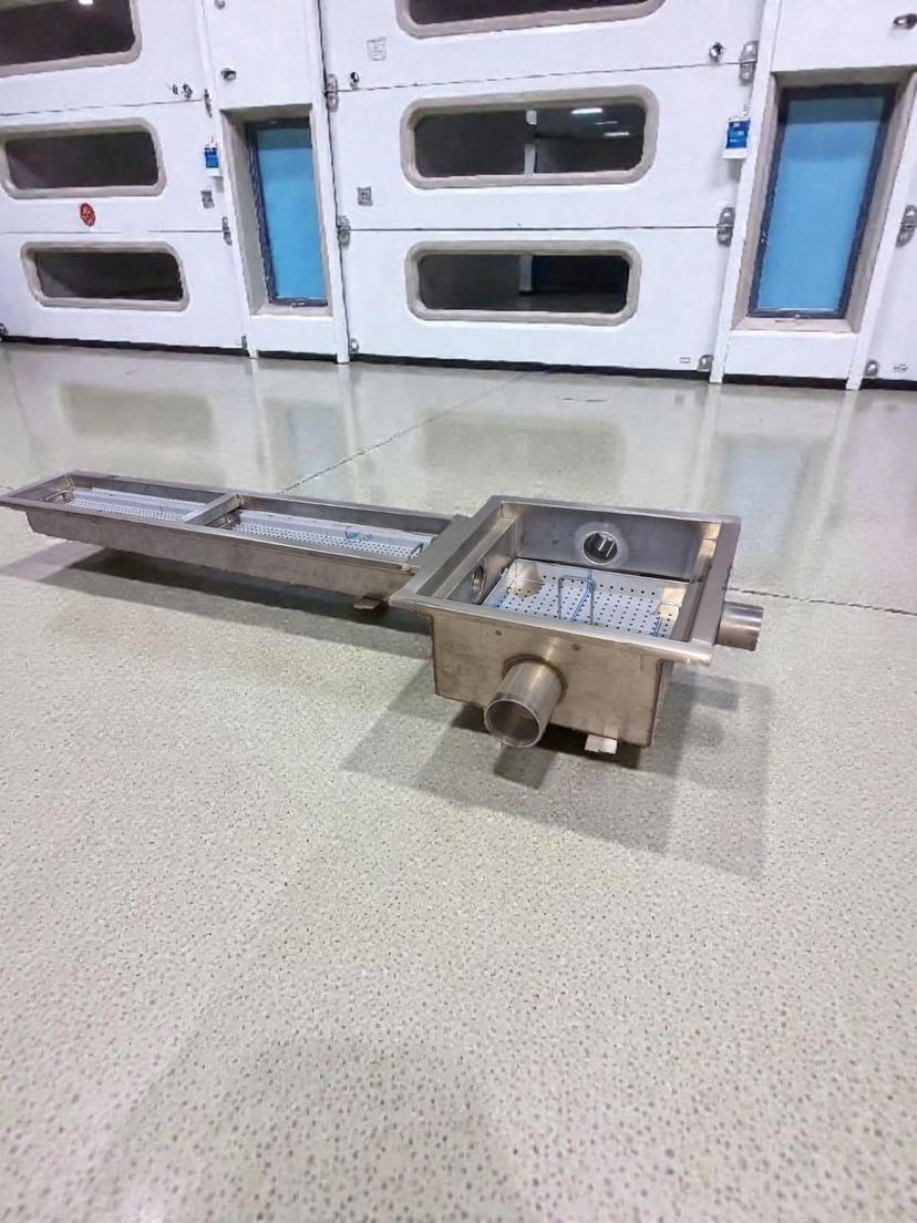 Ground grill with cover (tight sealing system) - Image 1