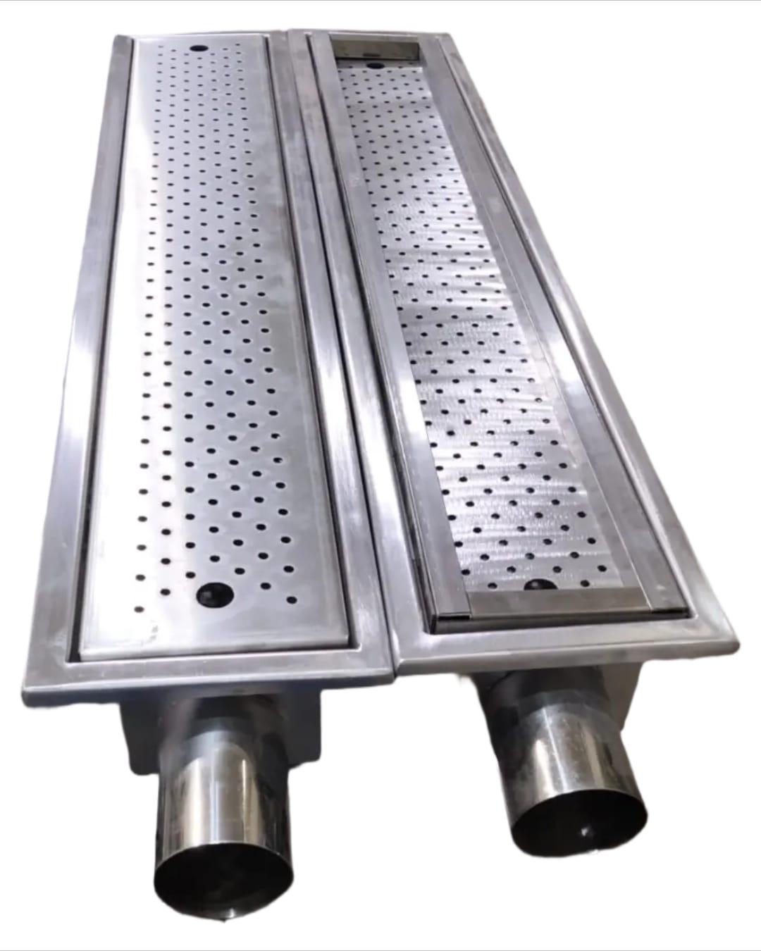 جريلة أرضية مزودة بـــ غطاء ( نظام تفتيح CNC ) - Image 3