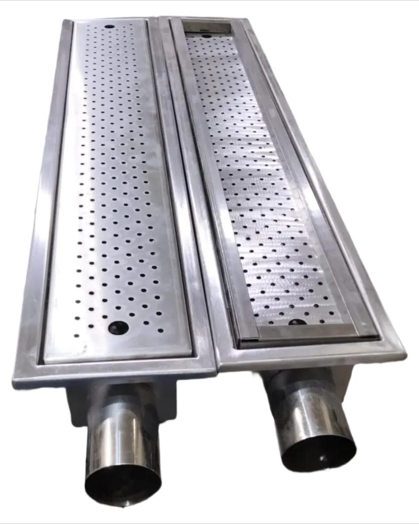 Ground grill with cover (CNC opening system) - Image 2