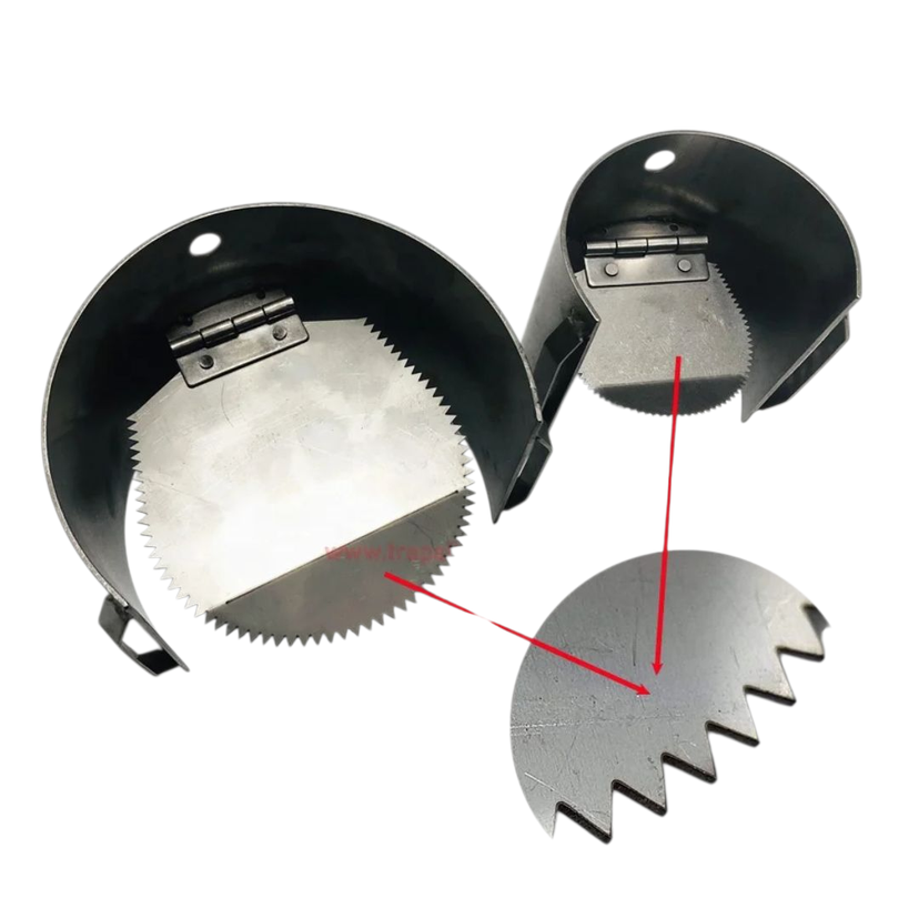 Rodent control for drain pipes, one-way valve - Image 4