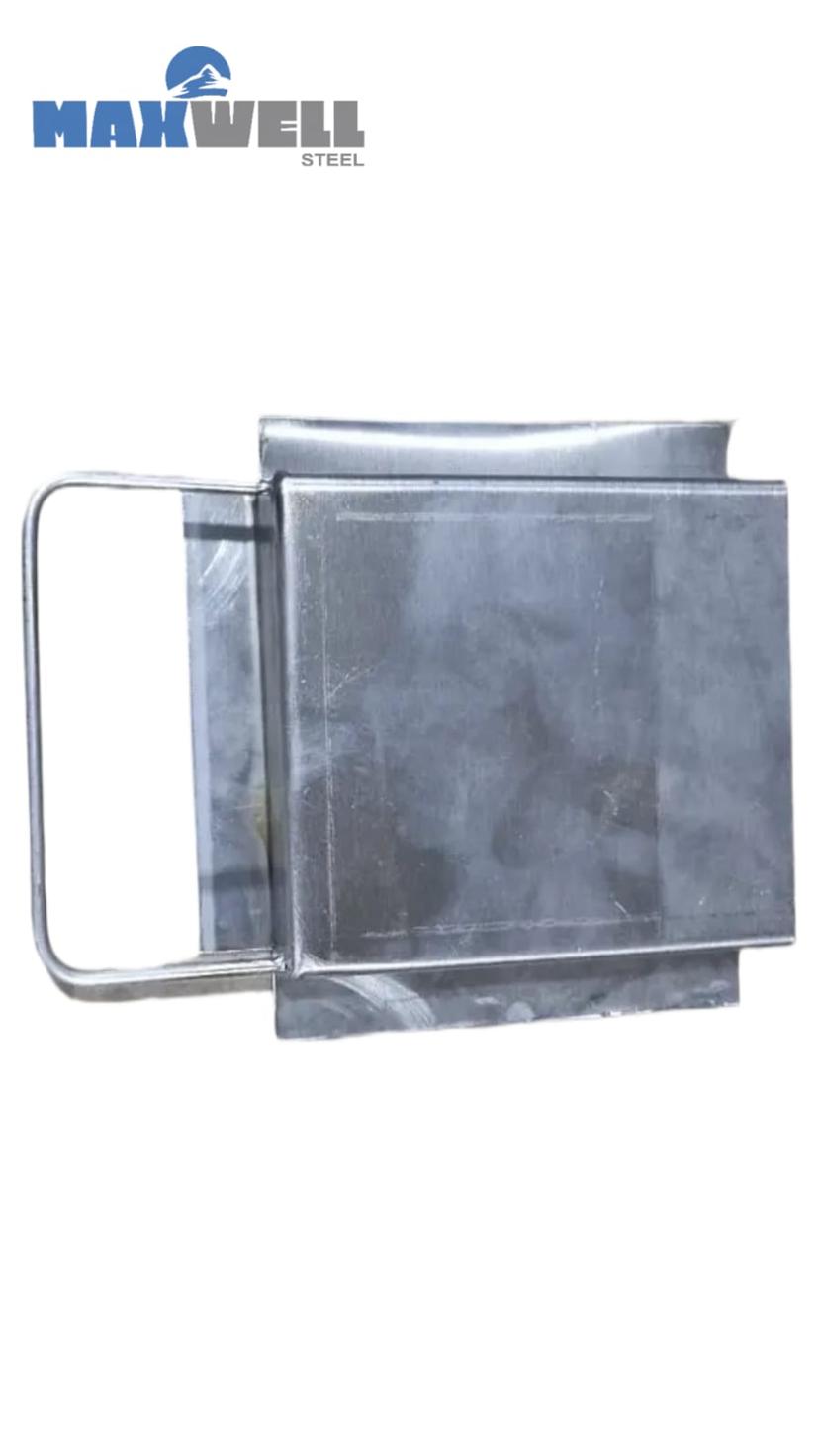 A grease trap equipped with a (solid) lid. - Image 5