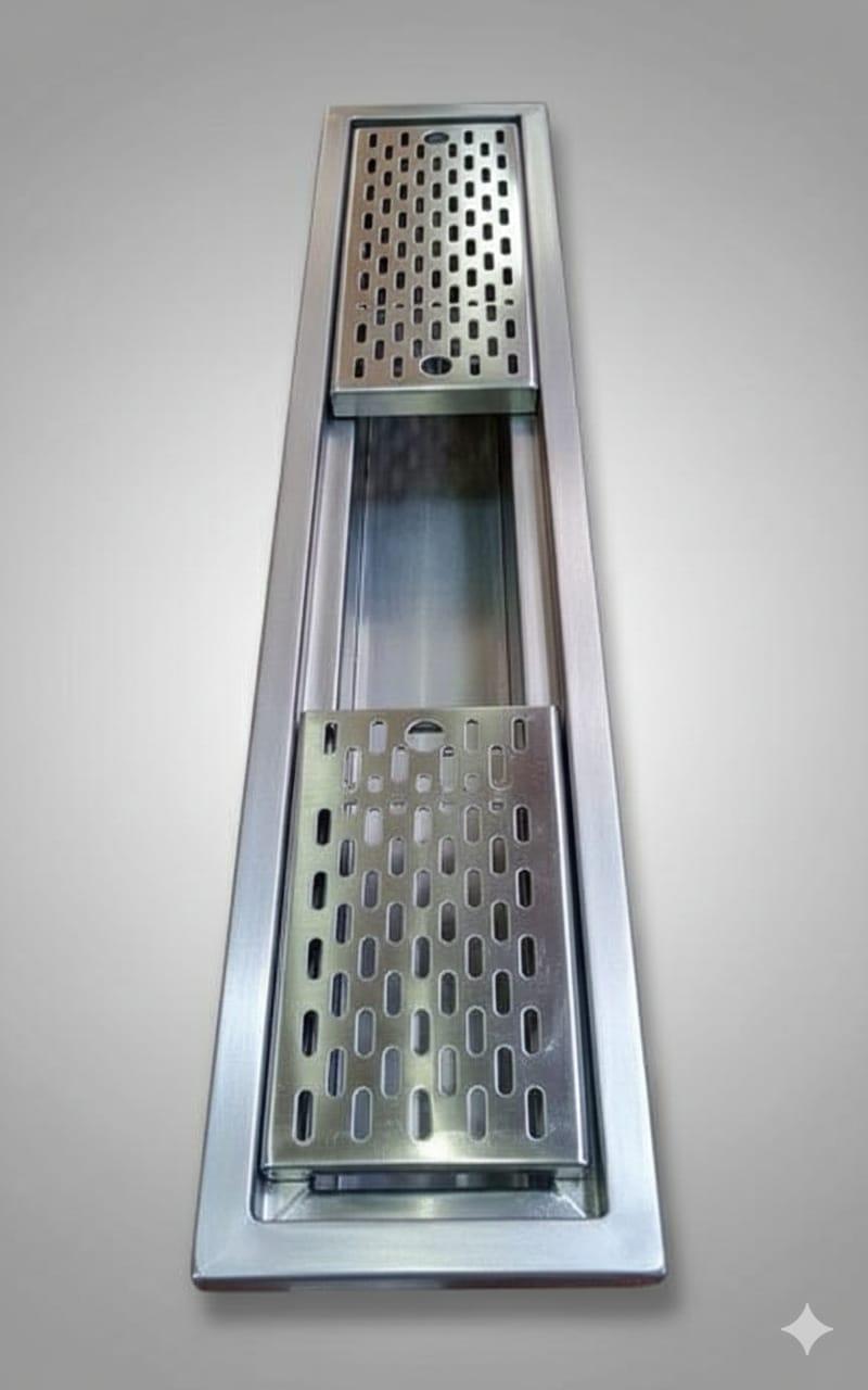 Ground grill with cover (CNC opening system) - Image 3