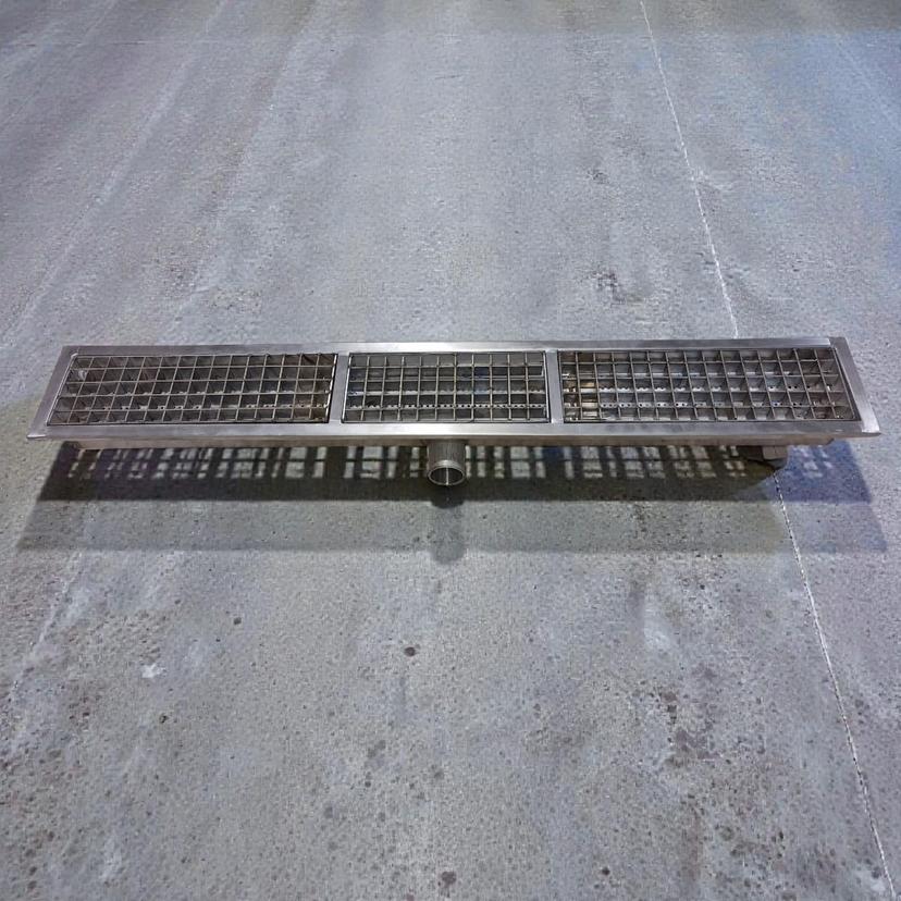 Ground grill with cover (tight sealing system) - Image 3