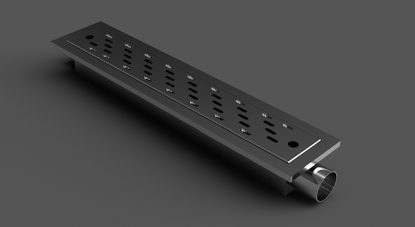 Ground grill with cover (CNC opening system) - Image 4