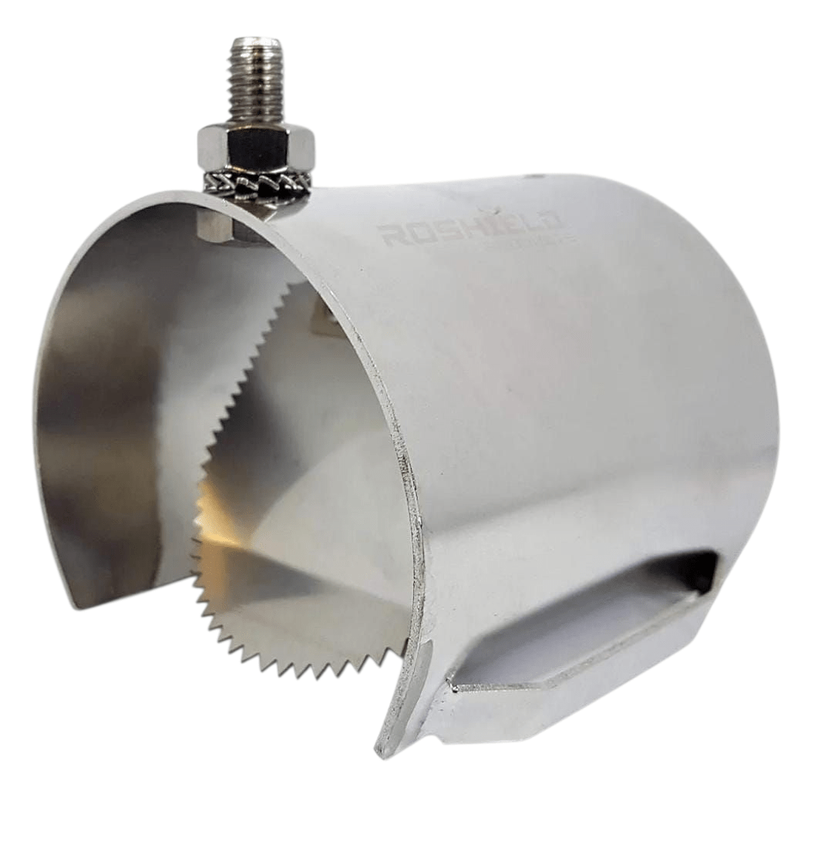 Rodent control for drain pipes, one-way valve - Image 3